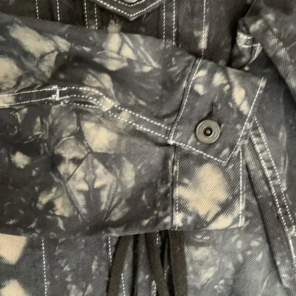 Proenza Schouler PSWL Silverlake Denim Jacket L - Picture 9 of 14